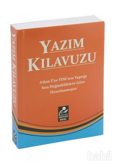 Picture of Yazım Kılavuzu
