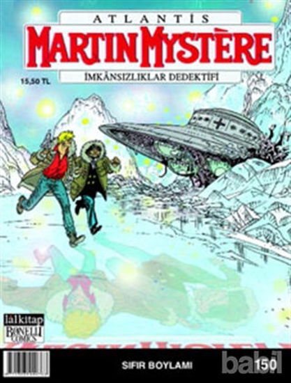 Picture of Martin Mystere Sayı: 150 Sıfır Boylamı