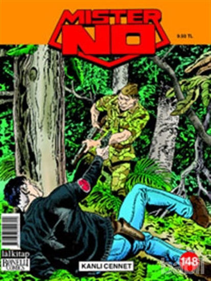 Picture of Mister No Sayı: 148 Kanlı Cennet