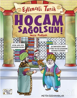 Picture of Hocam Sağolsun İmza: Padişah - Eğlenceli Tarih