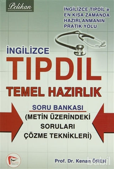 Picture of İngilizce Tıpdil Temel Hazırlık Soru Bankası