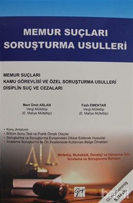 Picture of Memur Suçları Soruşturma Usulleri