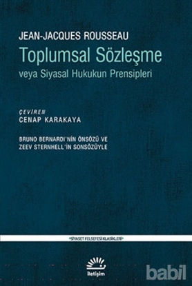 Picture of Toplumsal Sözleşme veya Siyasal Hukukun Prensipleri