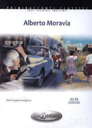 Picture of Alberto Moravia   CD (İtalyanca Okuma Kitabı Orta - Üst Seviye) A2-B1