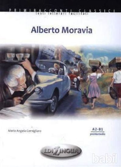 Picture of Alberto Moravia   CD (İtalyanca Okuma Kitabı Orta - Üst Seviye) A2-B1