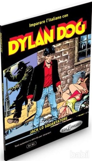 Picture of Dylan Dog - Jack lo Squartatore  (İtalyanca Okuma Kitabı Orta Seviye) B1-B2