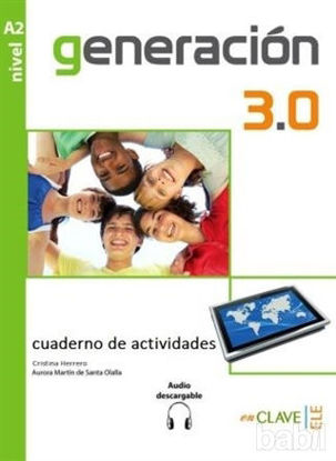 Picture of Generacion 3.0 A2 Cuaderno de Actividades (Çalışma Kitabı) İspanyolca Orta-Alt Seviye