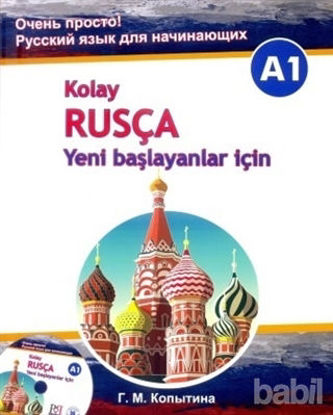 Picture of Kolay Rusça - Yeni Başlayanlar İçin   CD (A1)