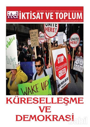 Picture of İktisat ve Toplum Dergisi Sayı: 47