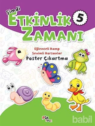 Picture of Şimdi Etkinlik Zamanı 5: Eğlenceli Kamp - Sevimli Korsanlar