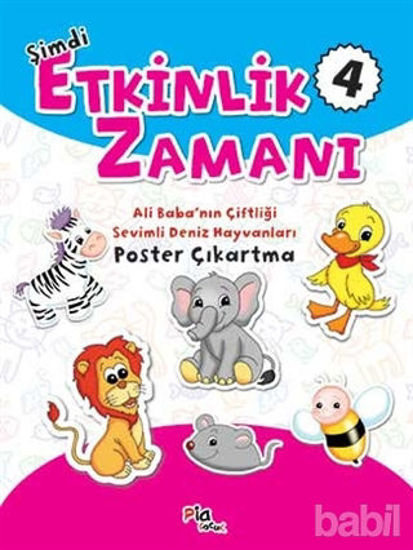 Picture of Şimdi Etkinlik Zamanı 4:  Ali Baba’nın Çiftliği - Sevimli Deniz Hayvanları