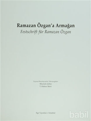 Picture of Ramazan Özgan'a Armağan Festschrift für Ramazan Özgan