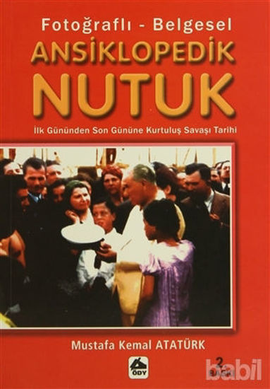 Picture of Fotoğraflı - Belgesel Ansiklopedik Nutuk