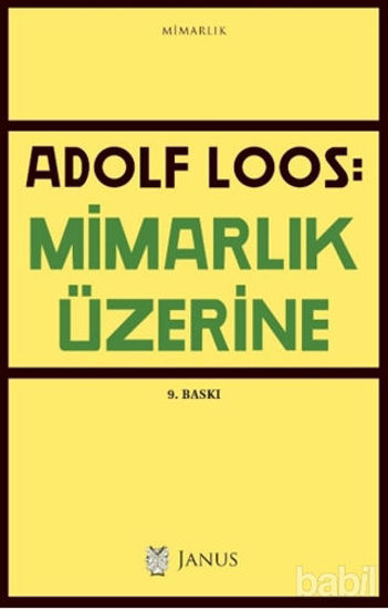 Picture of Mimarlık Üzerine