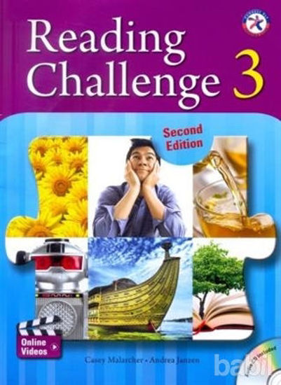 Picture of Reading Challenge 3   CD (2nd Edition)