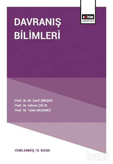 Picture of Davranış Bilimleri