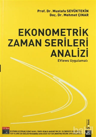 Picture of Ekonometrik Zaman Serileri Analizi