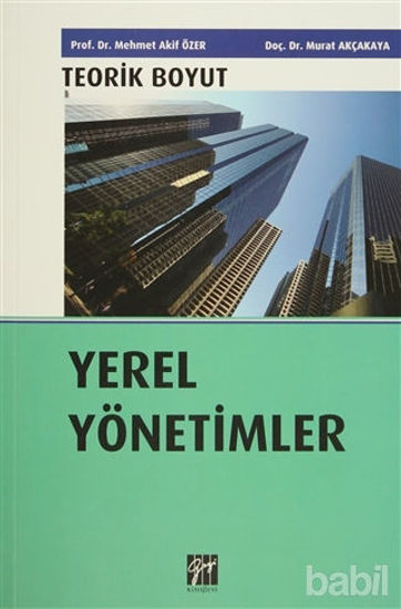 Picture of Yerel Yönetimler - Teorik Boyut