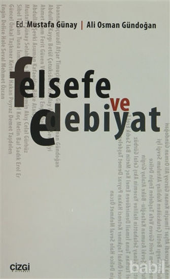 Picture of Felsefe ve Edebiyat