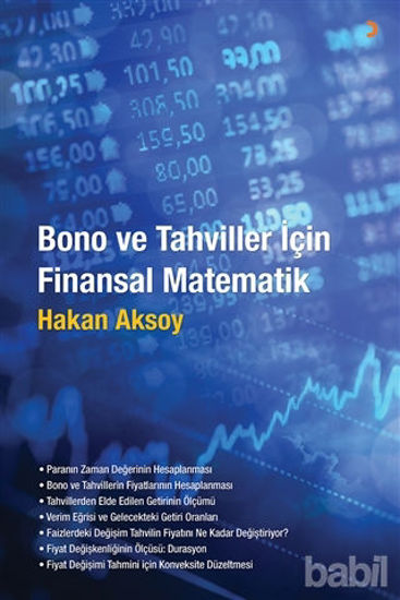 Picture of Bono ve Tahviller İçin Finansal Matematik