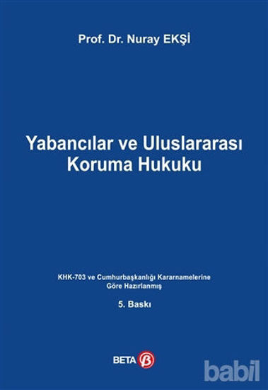Picture of Yabancılar ve Uluslararası Koruma Hukuku