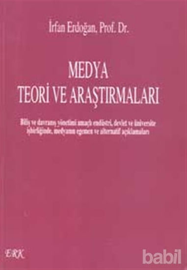 Picture of Medya Teori ve Araştırmaları