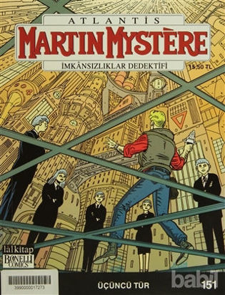 Picture of Atlantis Martin Mystere İmkansızlıklar Dedektifi Sayı: 151 - Üçüncü Tür