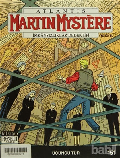 Picture of Atlantis Martin Mystere İmkansızlıklar Dedektifi Sayı: 151 - Üçüncü Tür