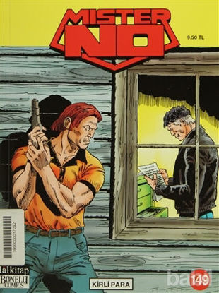 Picture of Mister No Sayı: 149 - Kirli Para