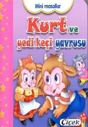 Picture of Mini Masallar -  Kurt ve Yedi Keçi Yavrusu