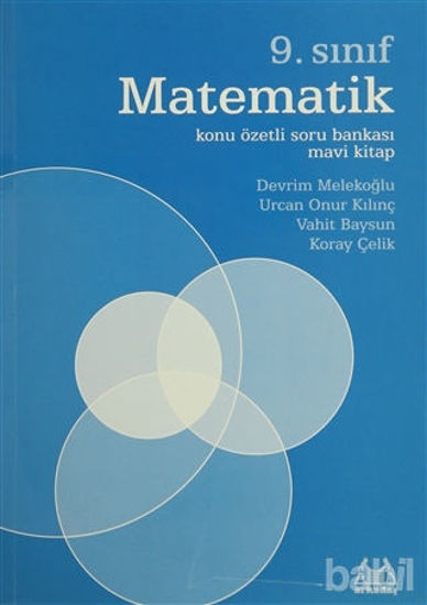 Picture of 9. Sınıf Matematik Konu Özetli Soru Bankası Mavi Kitap