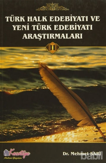 Picture of Türk Halk Edebiyatı ve Yeni Türk Edebiyatı Araştırmaları Cild: 2