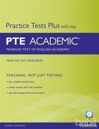 Picture of PTE Academic Practice Tests Plus With Key