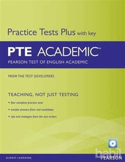 Picture of PTE Academic Practice Tests Plus With Key