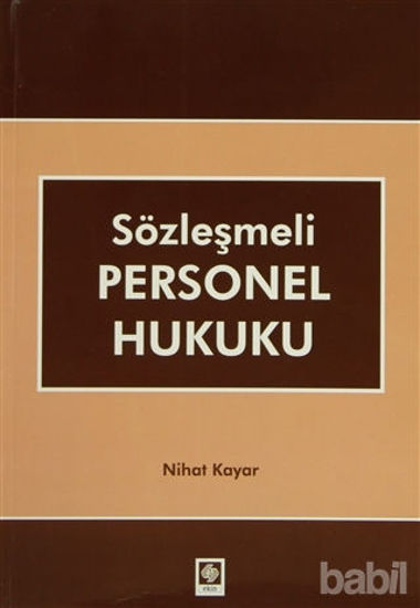 Picture of Sözleşmeli Personel Hukuku
