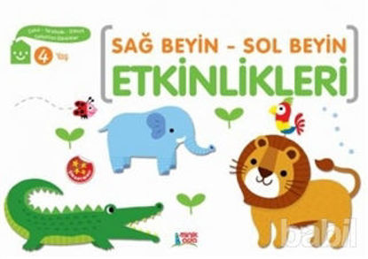 Picture of Sağ Beyin - Sol Beyin Etkinlikleri (4 Yaş)