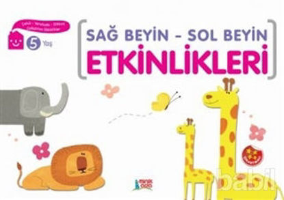 Picture of Sağ Beyin - Sol Beyin Etkinlikleri (5 Yaş)