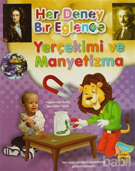 Picture of Her Deney Bir Eğlence - Yerçekimi ve Manyetizma