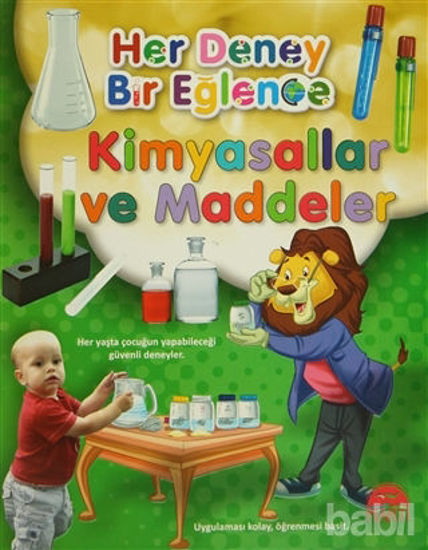 Picture of Her Deney Bir Eğlence - Kimyasallar ve Maddeler