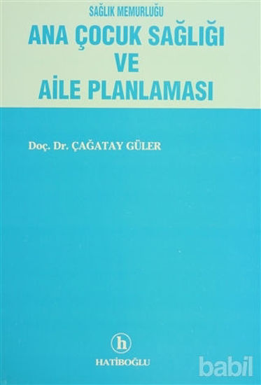 Picture of Sağlık Memurluğu Ana Çocuk Sağlığı ve Aile Planlaması