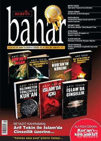 Picture of Berfin Bahar Aylık Kültür, Sanat ve Edebiyat Dergisi Sayı : 200