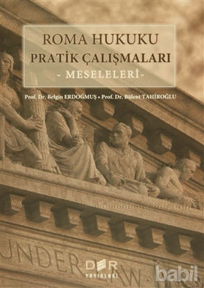 Picture of Roma Hukuku Pratik Çalışmaları : Meseleleri