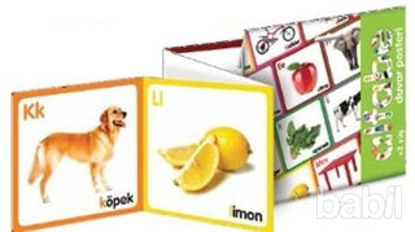 Picture of Alfabe Duvar Posteri