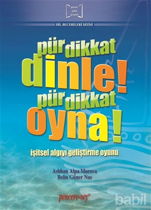 Picture of Pür Dikkat Dinle! Pir Dikkat Oyna!