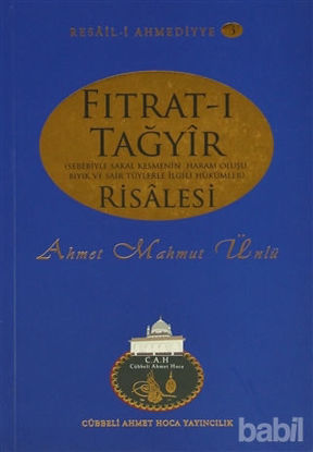 Picture of Fıtrat-ı Tağyır Risalesi