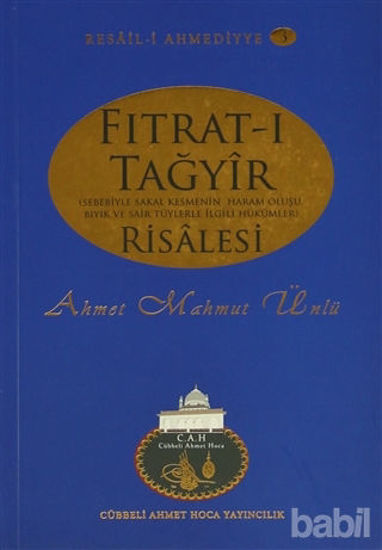 Picture of Fıtrat-ı Tağyır Risalesi