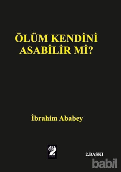 Picture of Ölüm Kendini Asabilir mi?