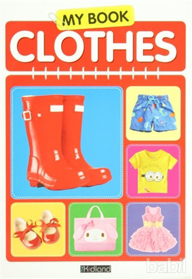 Picture of My Book Clothes