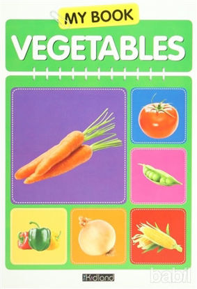Picture of My Book Vegetables