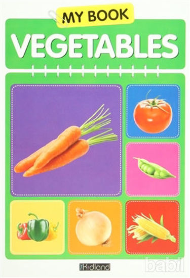 Picture of My Book Vegetables
